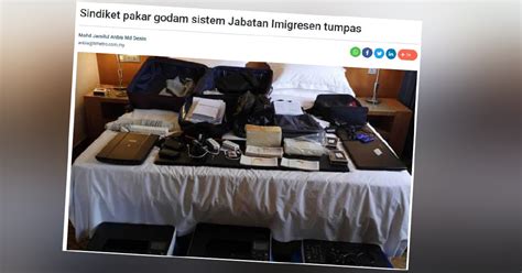 Ops pematuhan perintah kawalan pergerakan (pkp) laporkan segera aduan pati kepada jabatan imigresen malaysia (jim) melalui saluran berikut: Datuk, empat direman 6 hari godam sistem imigresen - Malay ...
