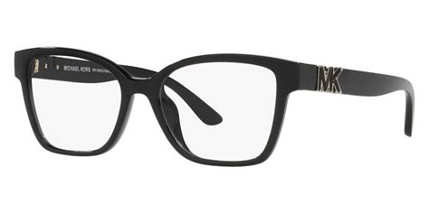 michael kors™ karlie i mk4094u 3005 53 black eyeglasses