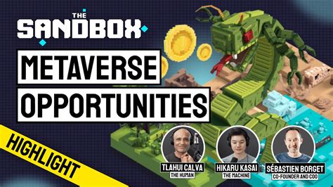 The Sandbox Exclusive The Metaverse Creating A World Of Opportunities