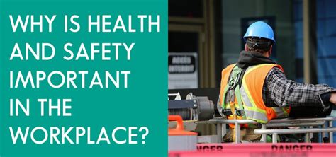 If you discover that you always fight for something that is right, it's time to. Why is Health and Safety Important in the Workplace? - ACUTE