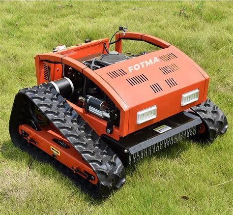 Remote Control Tracked Lawn Mower Buy Lawn Mower Remote Control Lawn