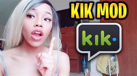 Kik Mod Apk Download Android Ios How To Send Fake Live Camera Pictures On Kik Youtube