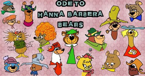 Ode To Hanna Barbera Bears By Slappy427 On Deviantart