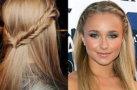 Half up, half down buns are so trendy and cool. Hair and Make-up by Steph: Styling Ideas for Thick Hair