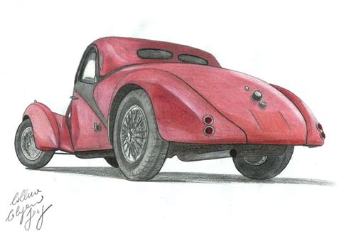 How to draw a sports car how to draw a bugatti chiron. #SketchCar #bugatti #type57 #57 #classicCar #car #red # ...