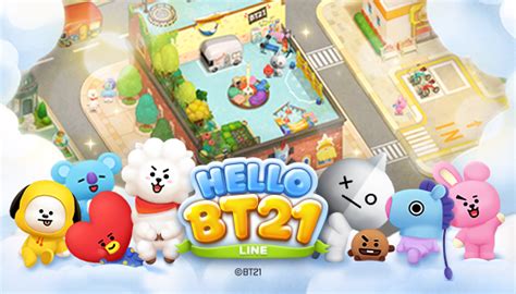 Global Pre Registration Opens Today For Line Hello Bt21 The Newest