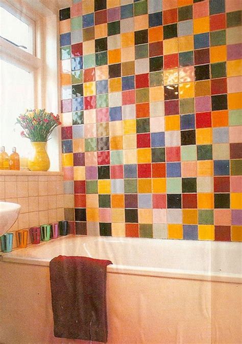 Great 67 Colorful Bathroom Ideas That Surely You Would Like