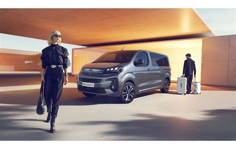 Nuevo Peugeot E Traveller El Allure Al Servicio De Los Profesionales