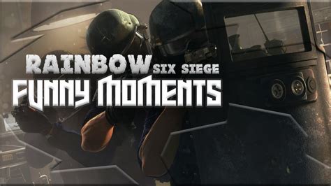 Shenanigans Highlights And Funny Moments Rainbow Six Siege Episode 2