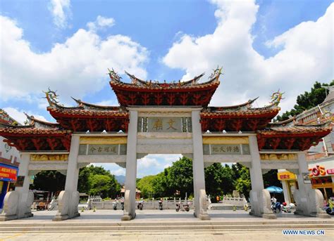 Quanzhou Added To Unesco World Heritage List Cn