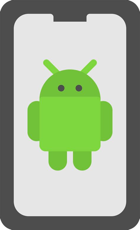 Android Vector Icon Design 29092420 Vector Art At Vecteezy