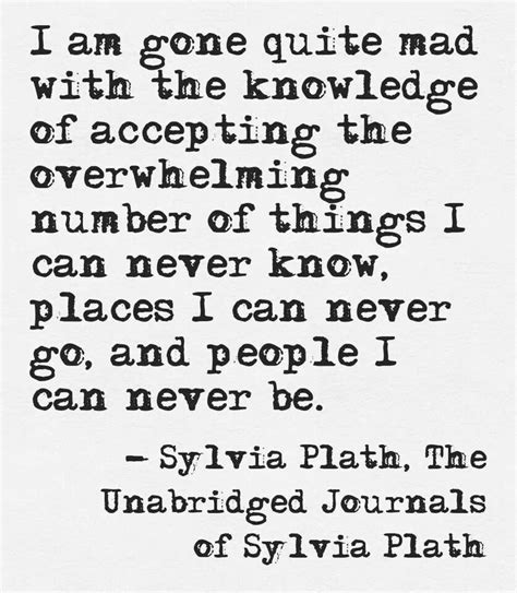 Sylvia Plath Quotes Quotesgram
