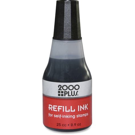 Cosco Self Inking Stamp Pad Refill Ink Zerbee