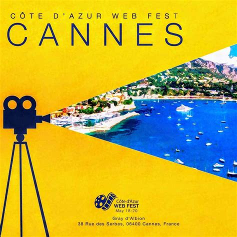 Côte Dazur Webfest Will Debut At The 72nd Cannes Film Festival At The