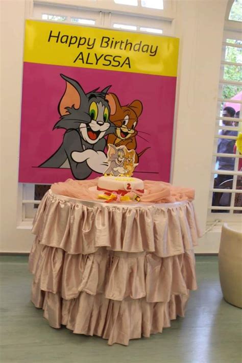 tom and jerry birthday party ideas photo 14 of 27 catch my party