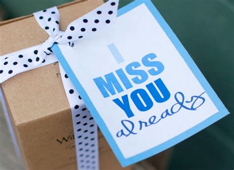 Want to stay even more connected? "I Miss You Already" Moving Away Gift