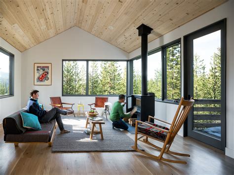 minimalist retreats reimagine  mountain cabin builder