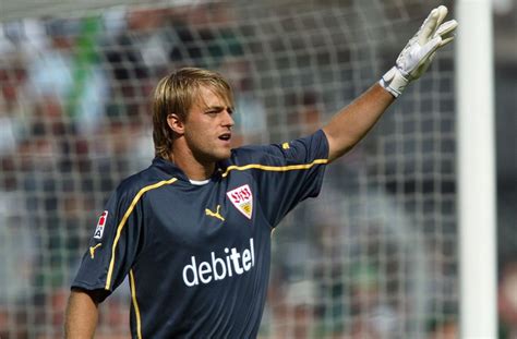 Franz wohlfahrt is the name of: Franz Wohlfahrt (links) hütete vier Jahre lang das VfB-Tor ...