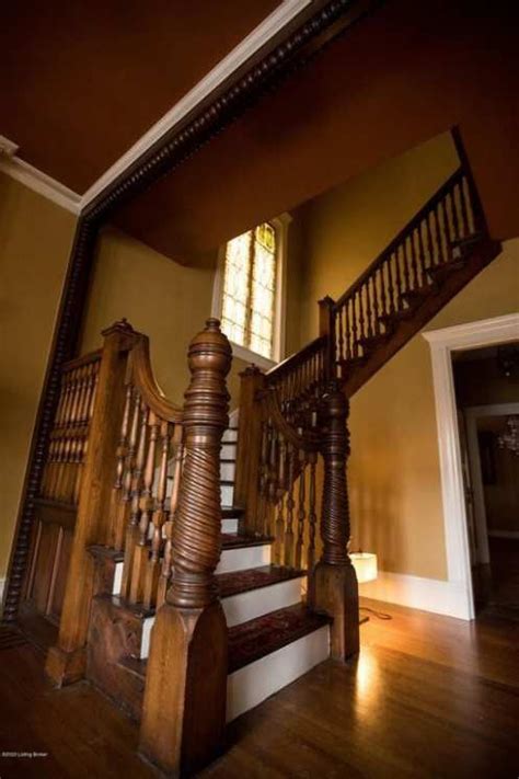 Pin By Pamela Slusher On Staircases Old House Dreams Victorian Home