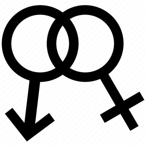 Female Sex Feminine Male Man Person Sex Sexology Icon