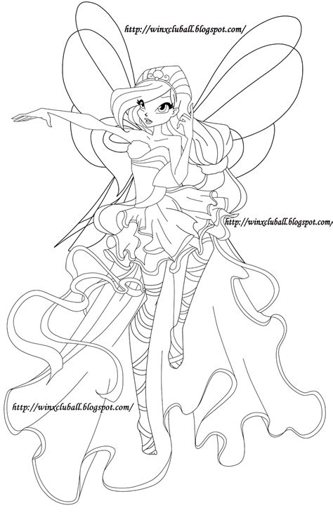 Colorea a Bloom Harmonix!!