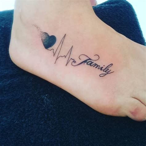 They want to love and be loved. I love my Family Tattoo - Meaningful Family Tattoos ...