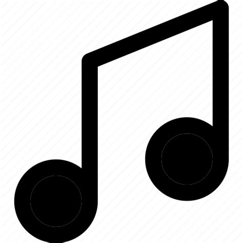Multimedia Music Note Sound Song Instrument Icon Download On
