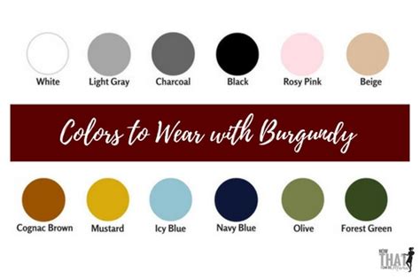 Burgundy gets its color from the dark red wine for which it is named. Mom's Complete Guide to Styling Burgundy Pants (with free ...