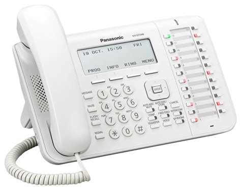 White Panasonic Kx Dt546 Digital Proprietary Telephone At Rs 12900 In