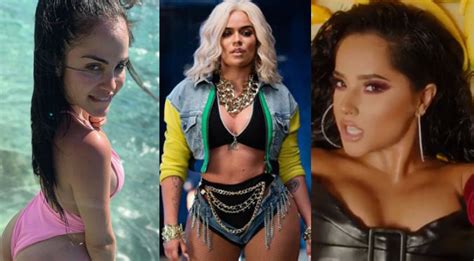 • cuenta de fans @nattinatasha @karolg 😍💞 • meta {1£k} me ayudas 🙏🥰 • cuánta secundaria • apoyando del salvador 🇸🇻 • activa las notificaciones 🔔. Natti Natasha, Karol G y Becky G: Así lucían en sus ...