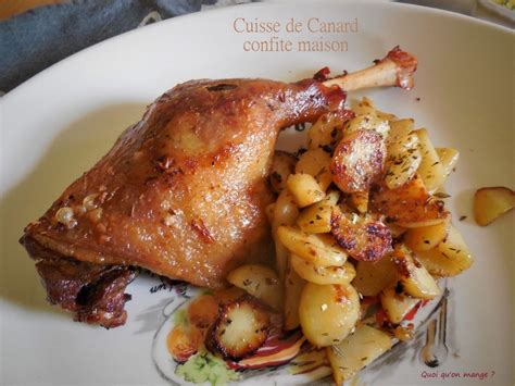 Cuisses de canard confites maison