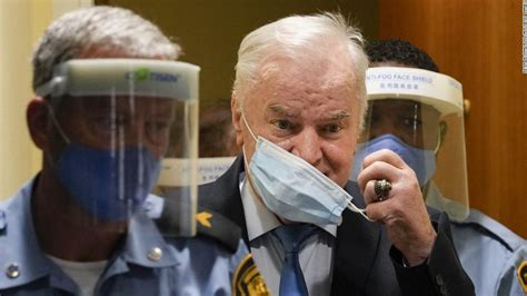 Ratko Mladic The Butcher Of Bosnia Loses Appeal Against Genocide