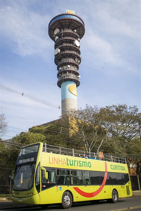 Torre Panorâmica de Curitiba 32 anos oferecendo ao visitante as vistas