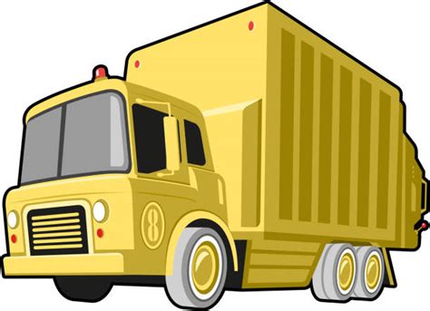Dumpster Trailer Illustrations Royalty Free Vector Graphics And Clip Art
