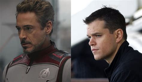 Robert Downey Jr E Matt Damon Se Juntam Ao Novo Filme De Christopher Nolan