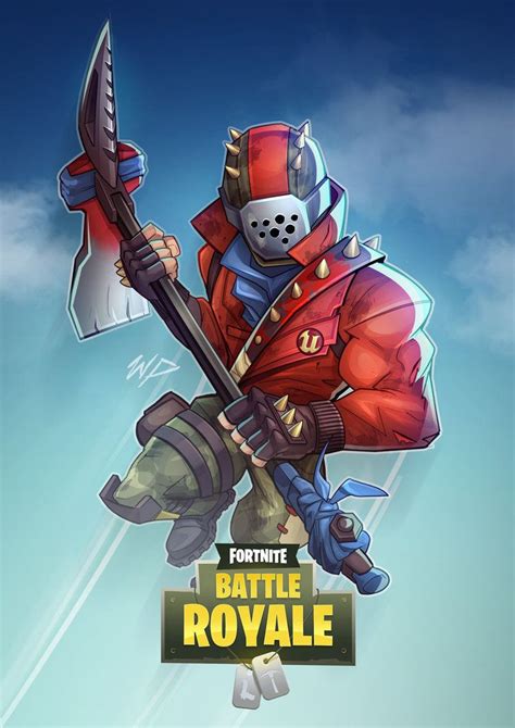 Fortnite By Puekkers Ninja Wallpaper Gaming Posters Fortnite