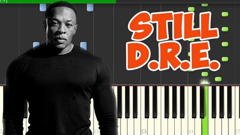 🎹dr Dre Ft Snoop Dogg Still Dre Piano Tutorial Synthesia ️