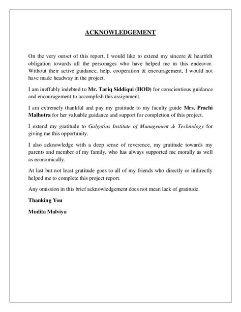 For example your thesis supervisor or advisor should definitely be the first person to acknowledge followed by other teachers, staff members, lab technicians, assistants or other classmates directly involved in your research. What is an acknowledgement in research paper - Research Paper Directory