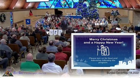 Bethel Lutheran Church Live Stream Youtube