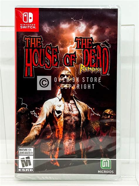 The House Of The Dead Remake Standard Edition Nintendo Switch New