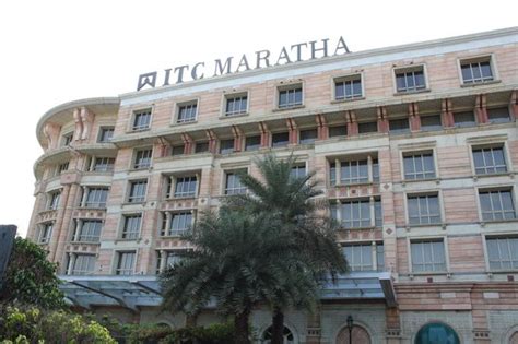 Hotel Exterior Picture Of Itc Maratha Mumbai Mumbai Tripadvisor