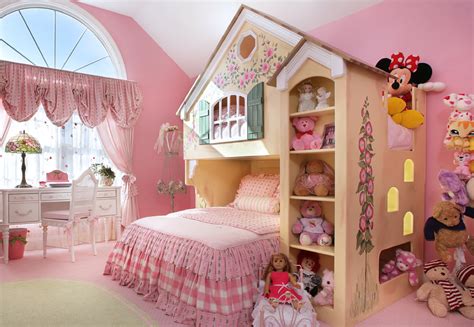 A Look At Some Beautiful Girls Bedrooms Homes Of The Rich