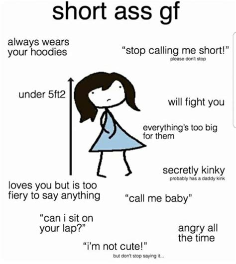 Since Im A Pretty Tall Guy Ive Always Been In Love With Short Girls