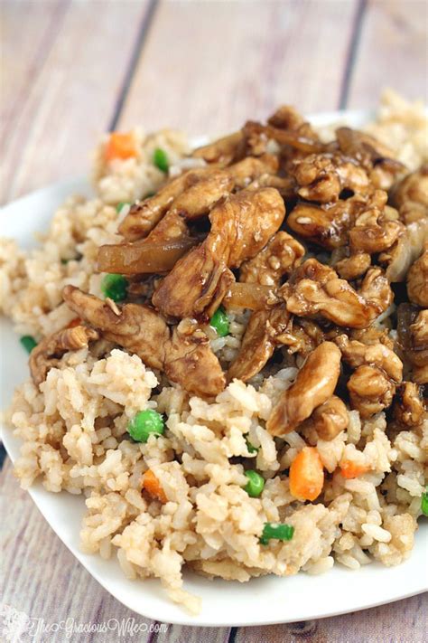 Simply mix all of the even picky eaters will love this recipe! Easy Chicken Teriyaki Recipe | The Gracious Wife