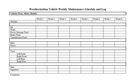 In fact, different industries also use this type of log. 20 Free Vehicle Maintenance Log Templates - Log Templates