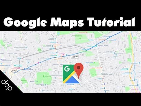 How To Create A Custom Google Map With Route Planner And Location