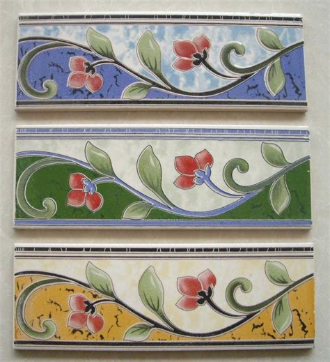 Ceramic Glazed Border Tile China Border And Border Tile