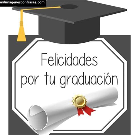 Lista 100 Foto Imagenes De Graduacion Con Frases Bonitas Lleno