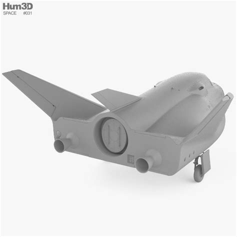 Dream Chaser 3d Model Spacecraft On Hum3d