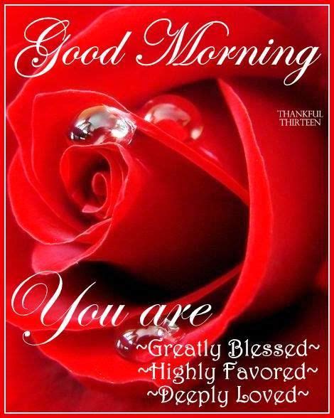 Good Morning You Are Blessed Pictures Photos And Images For Facebook Tumblr Pinterest And